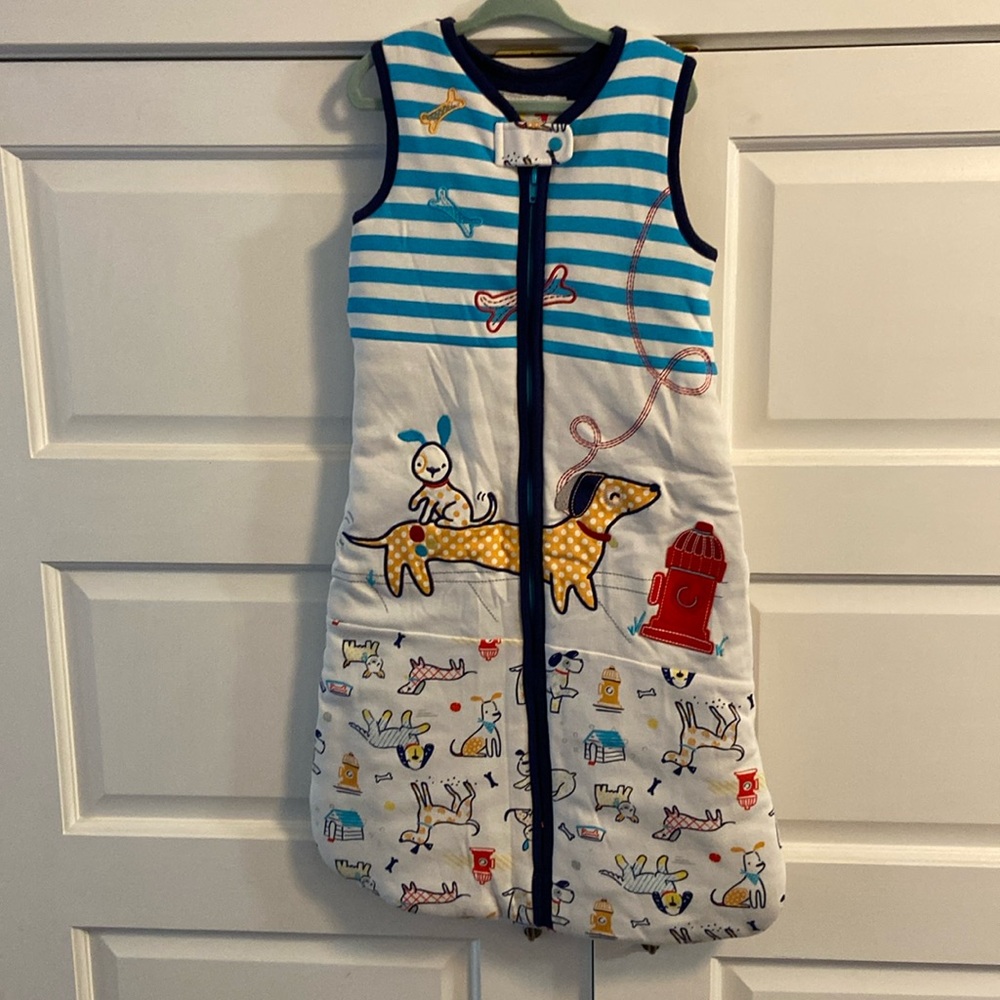 Infant winter sleep sack